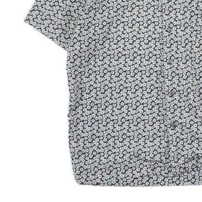 Mens Floral Shirt Short Sleeve