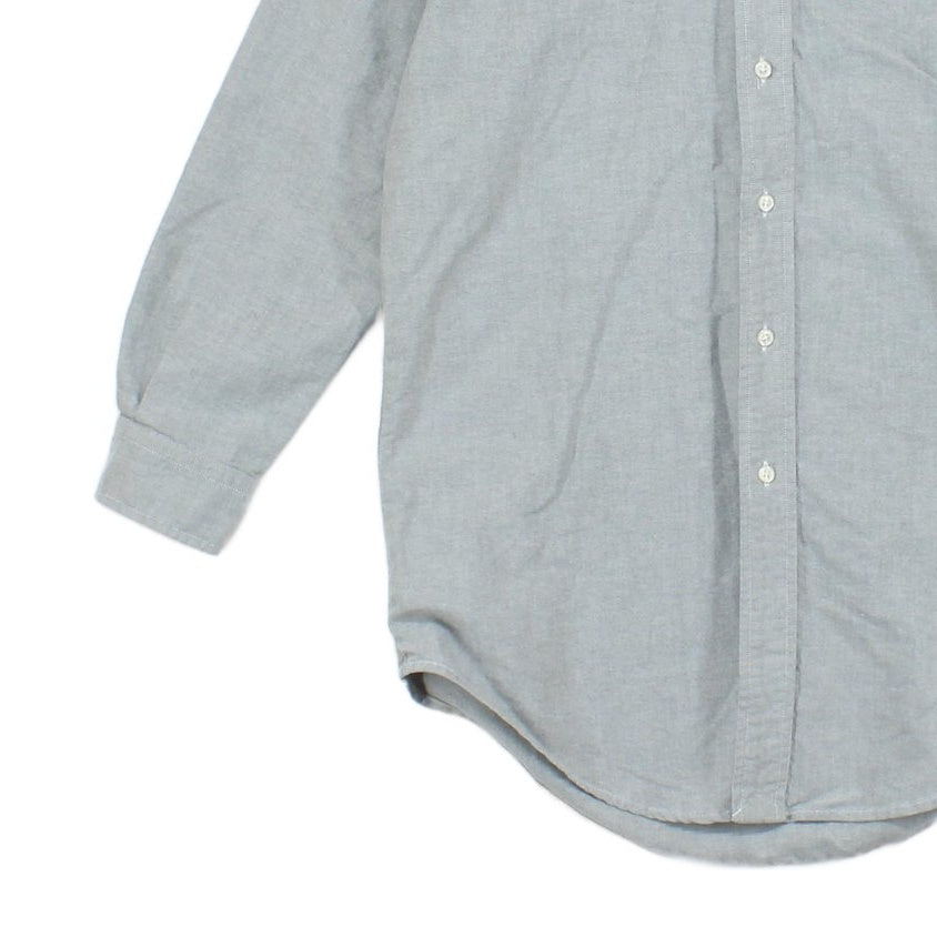 Mens Oxford Shirt Button Up