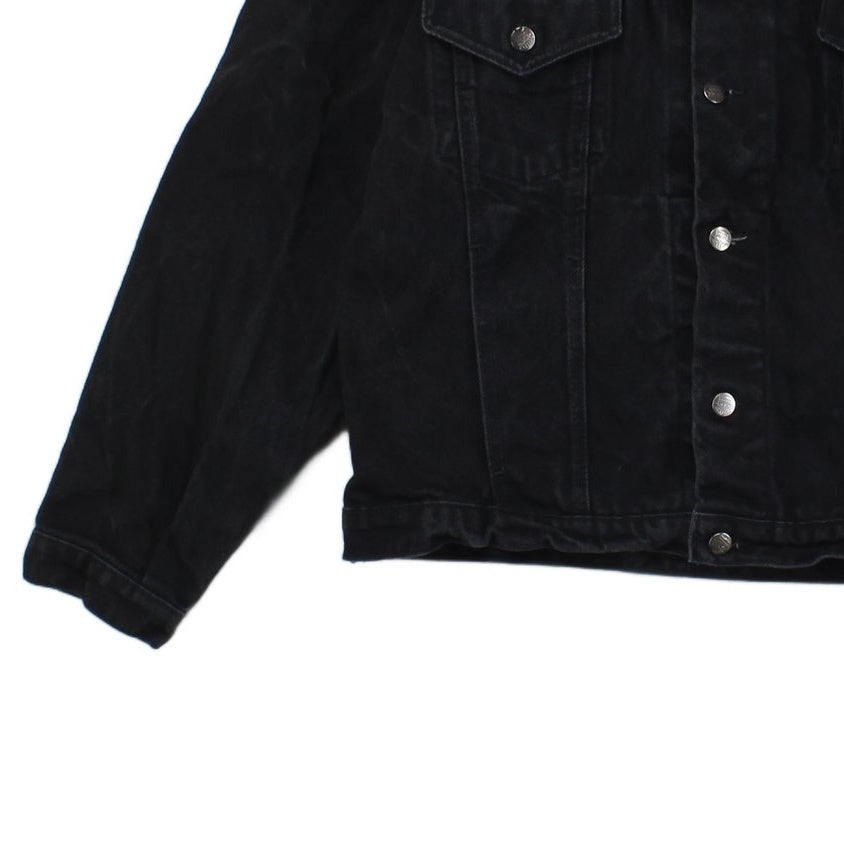 Mens Denim Jacket Usa Made Button Up
