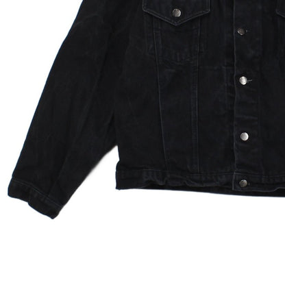 Mens Denim Jacket Usa Made Button Up