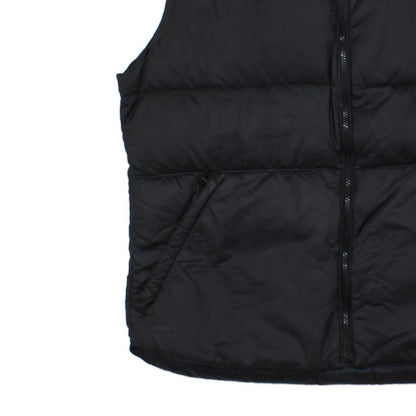 Mens 700 Down Bodywarmer Puffer Quilted Full Zip