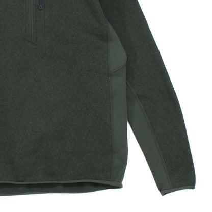 Mens 1/4 Zip Fleece Outdoor Hiking