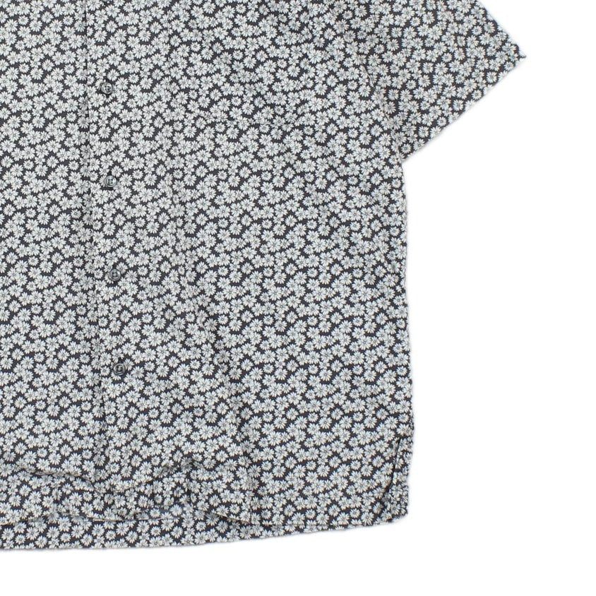 Mens Floral Shirt Short Sleeve