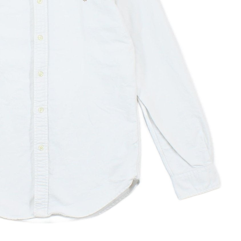 Mens Oxford Shirt Slim Fit Classic Long Sleeve