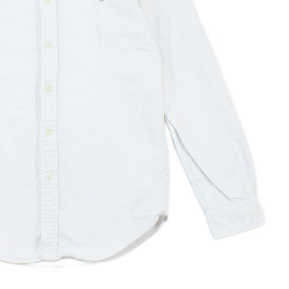 Mens Oxford Shirt Slim Fit Classic Long Sleeve