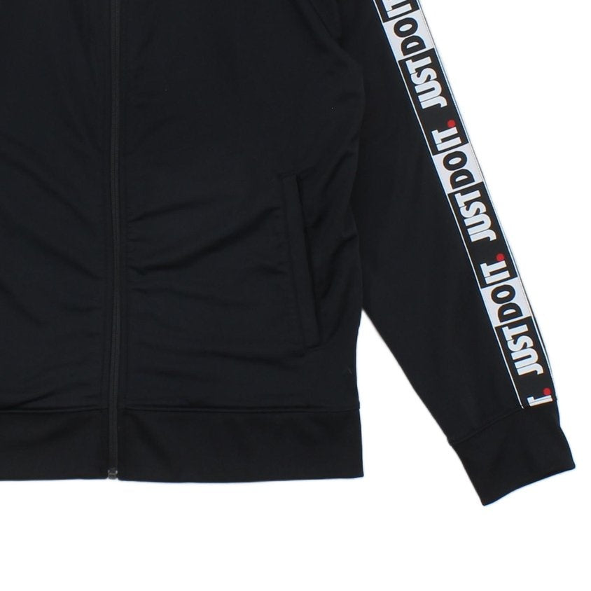 Mens Track Jacket Full Zip Swoosh Athletic
