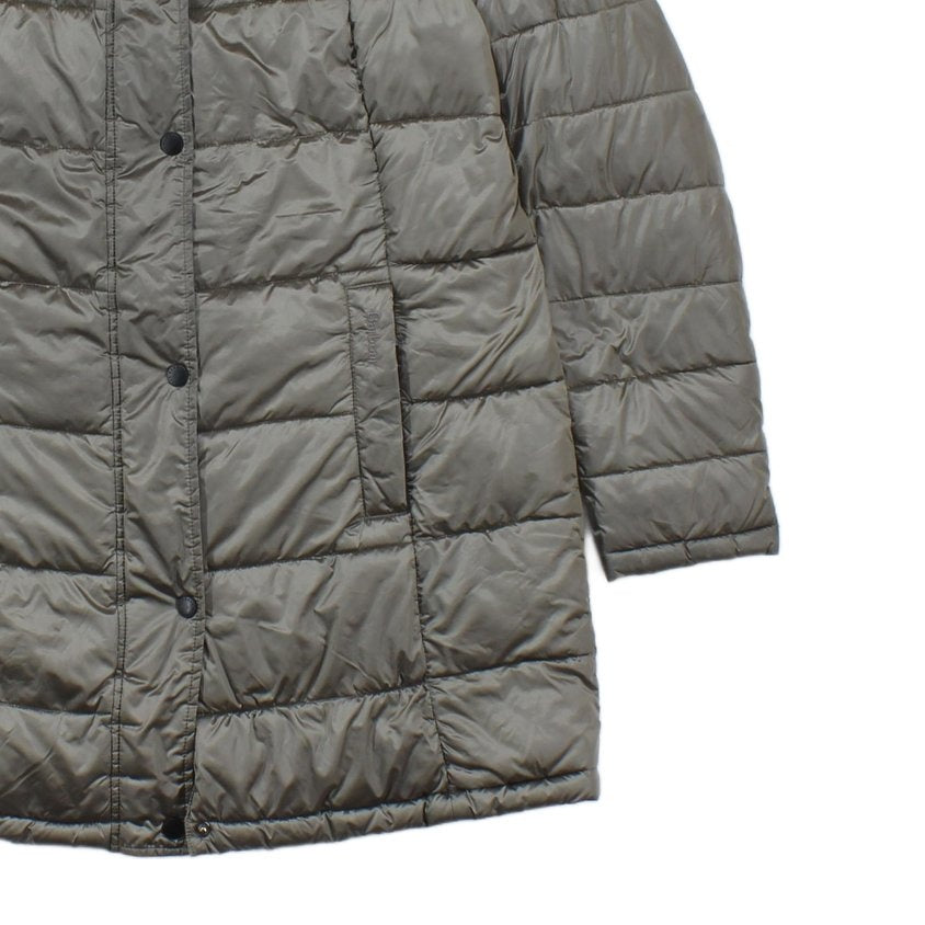 Womens Quilted Jacket Fibredown Full Zip Lightweight