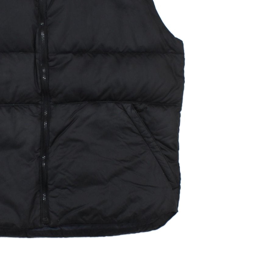 Mens 700 Down Bodywarmer Puffer Quilted Full Zip