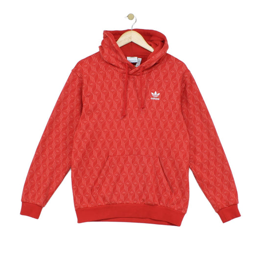 Mens Monogram Hoodie Logo Pullover