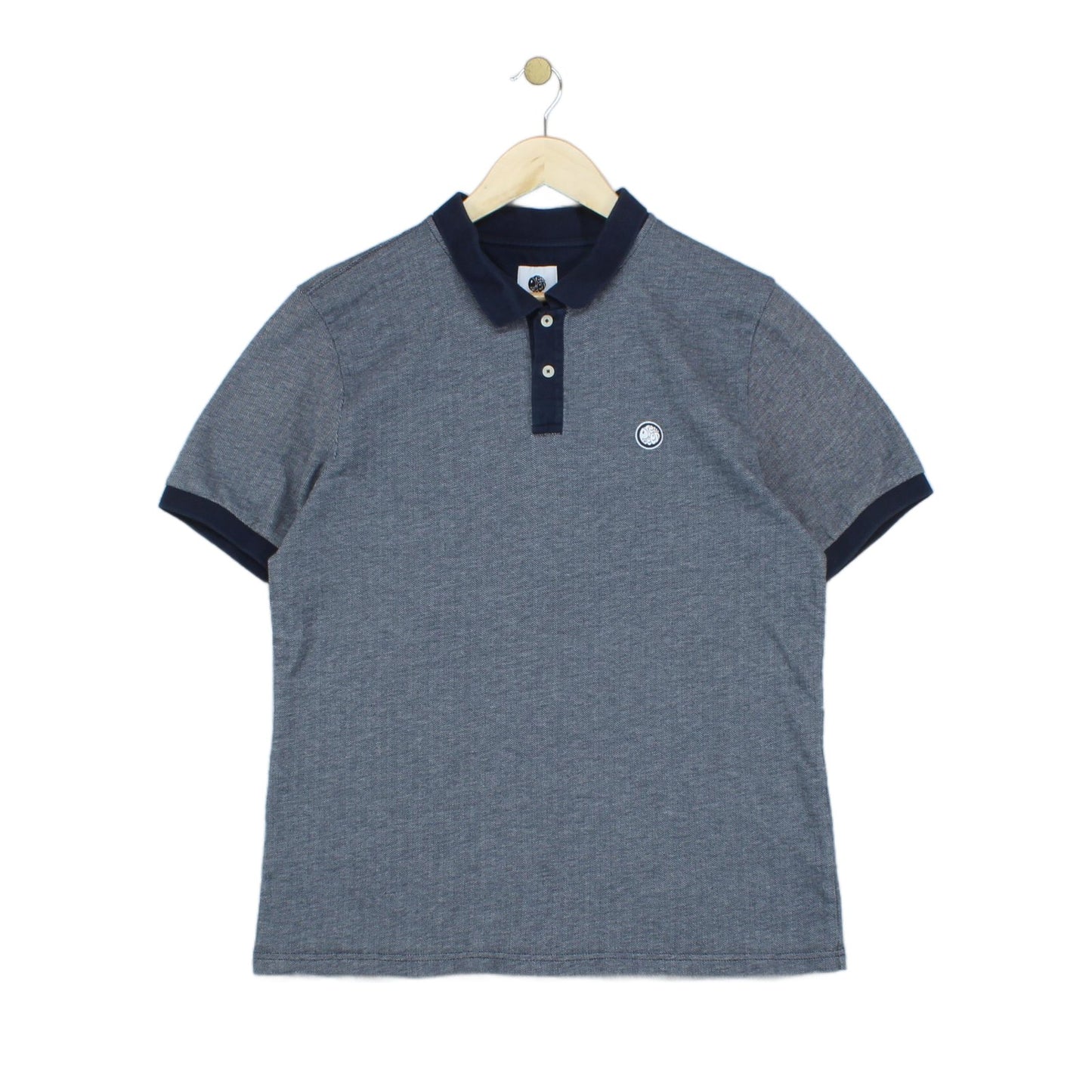 Mens Polo Shirt Made In Portugal Short Sleeve