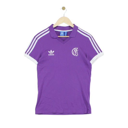 Mens Real Madrid Football Shirt Away Jersey Polo