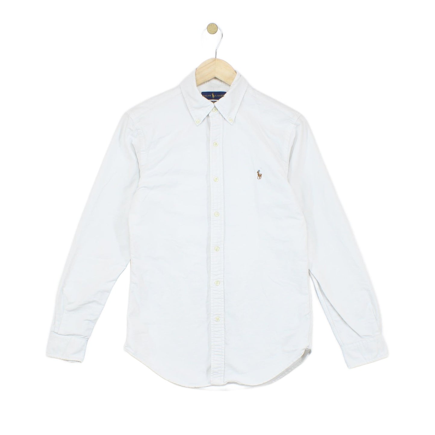 Mens Oxford Shirt Slim Fit Classic Long Sleeve