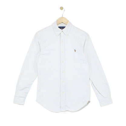 Mens Oxford Shirt Slim Fit Classic Long Sleeve