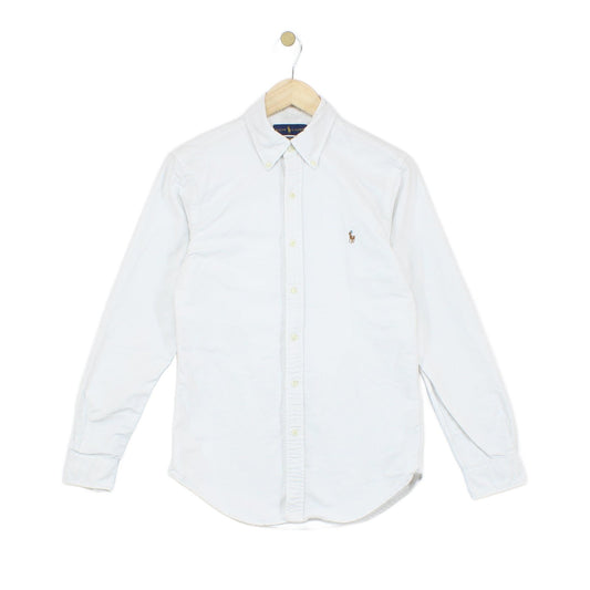 Mens Oxford Shirt Slim Fit Classic Long Sleeve