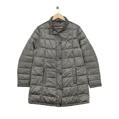 Womens Quilted Jacket Fibredown Full Zip Lightweight