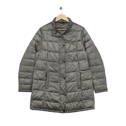 Womens Quilted Jacket Fibredown Full Zip Lightweight