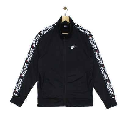 Mens Track Jacket Full Zip Swoosh Athletic