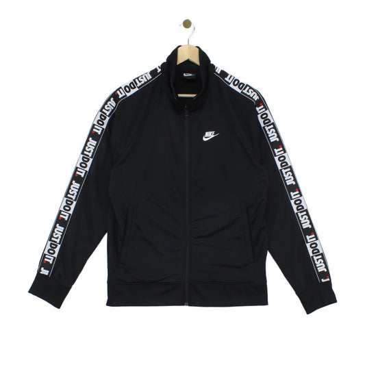 Mens Track Jacket Full Zip Swoosh Athletic