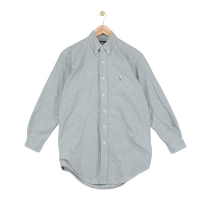 Mens Oxford Shirt Button Up