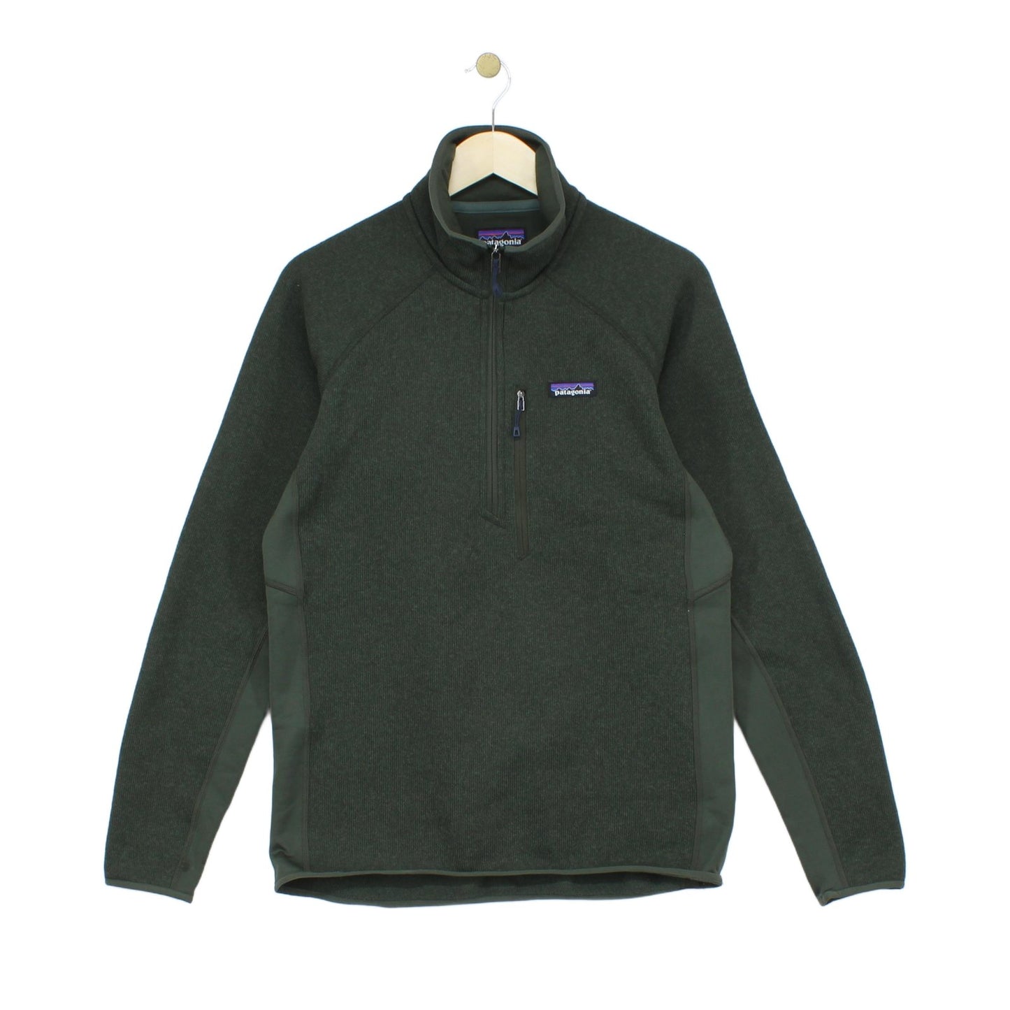 Mens 1/4 Zip Fleece Outdoor Hiking