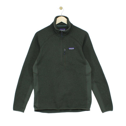 Mens 1/4 Zip Fleece Outdoor Hiking