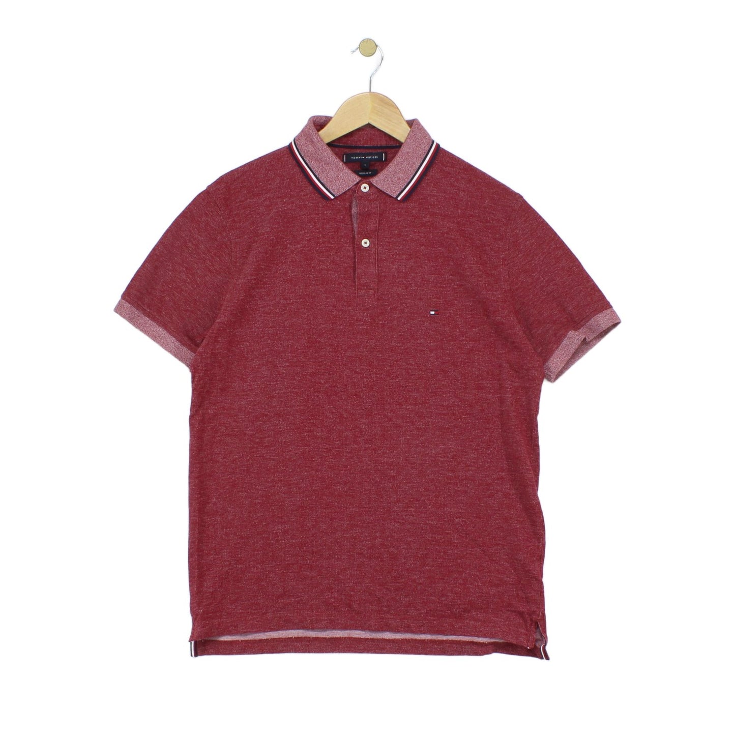 Mens Polo Shirt Collared