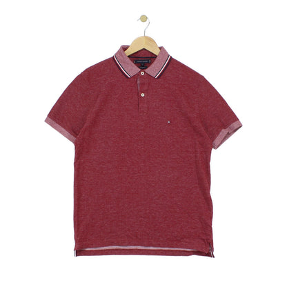 Mens Polo Shirt Collared