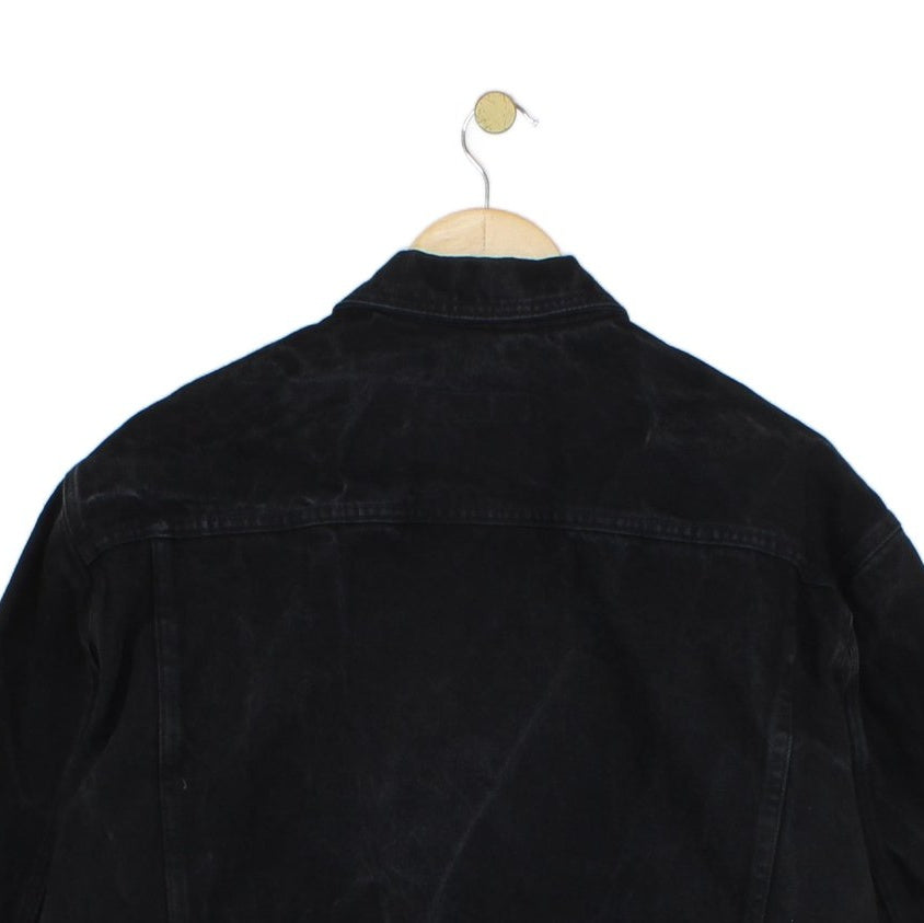 Mens Denim Jacket Usa Made Button Up