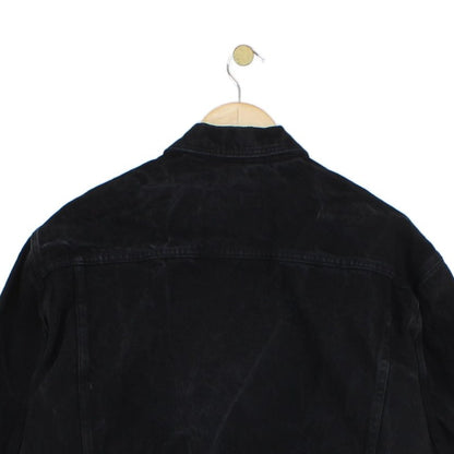 Mens Denim Jacket Usa Made Button Up