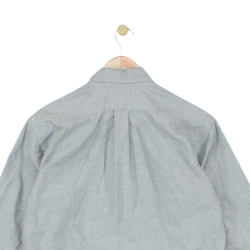 Mens Oxford Shirt Button Up