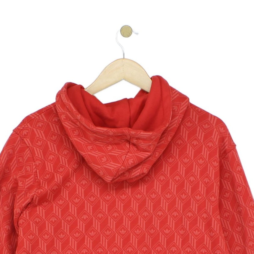 Mens Monogram Hoodie Logo Pullover