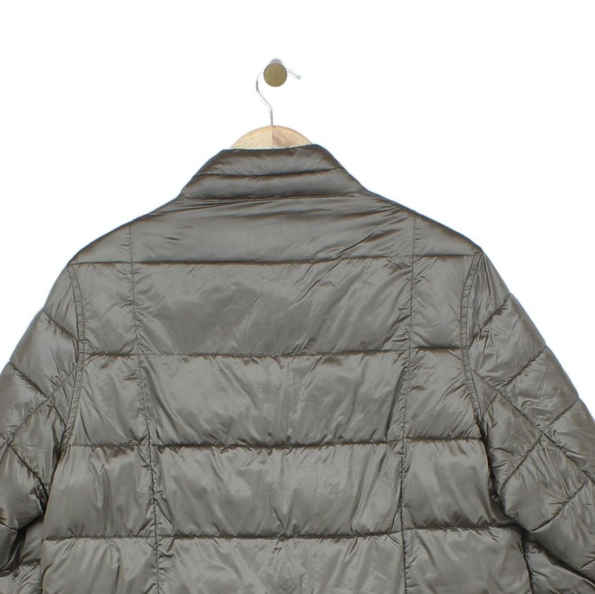 Womens Quilted Jacket Fibredown Full Zip Lightweight