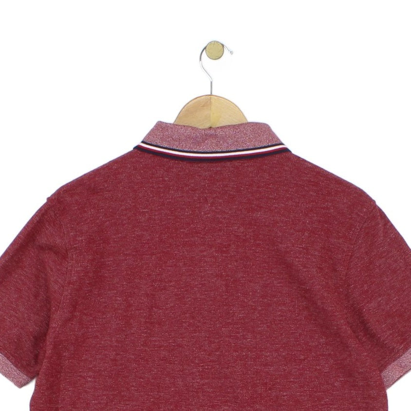 Mens Polo Shirt Collared