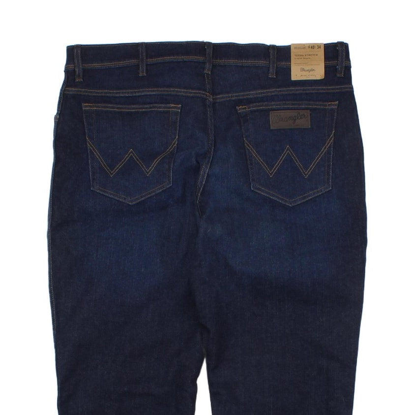 Mens Texas Stretch Jeans Denim Western Durable