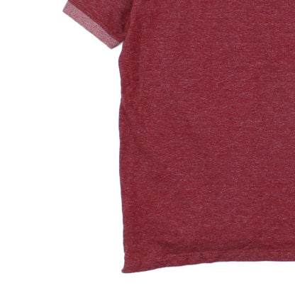 Mens Polo Shirt Collared