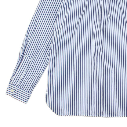 Mens Striped Shirt Slim Fit Long Sleeve