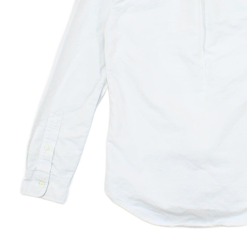 Mens Oxford Shirt Slim Fit Classic Long Sleeve