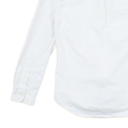 Mens Oxford Shirt Slim Fit Classic Long Sleeve