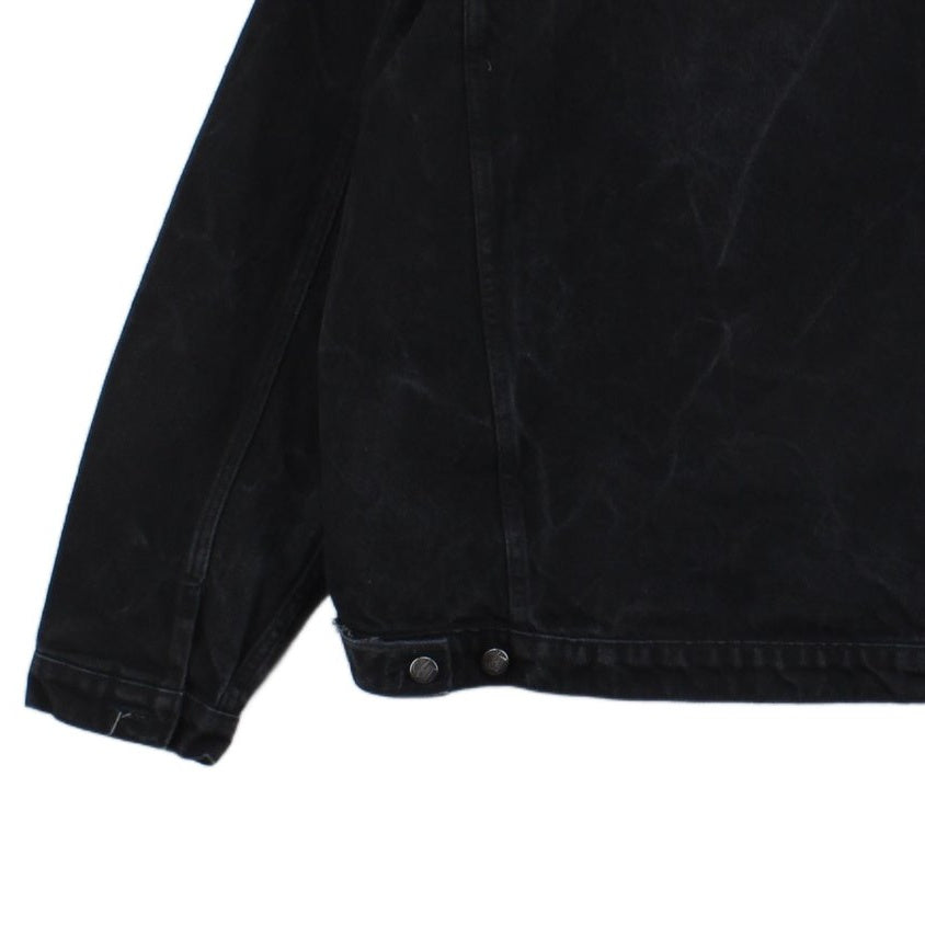 Mens Denim Jacket Usa Made Button Up