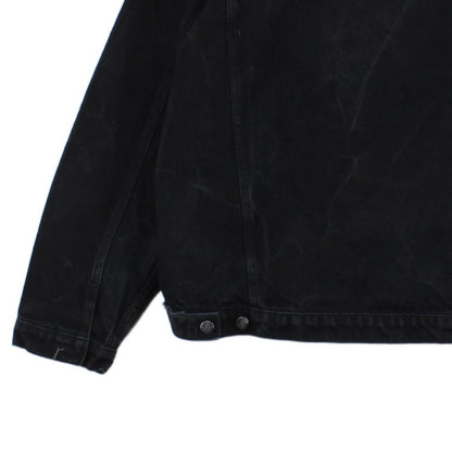 Mens Denim Jacket Usa Made Button Up