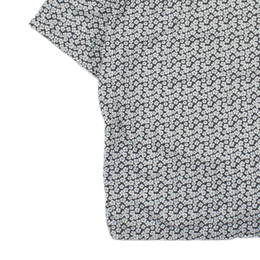 Mens Floral Shirt Short Sleeve