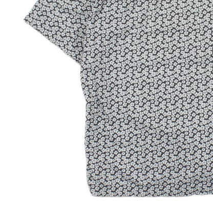 Mens Floral Shirt Short Sleeve