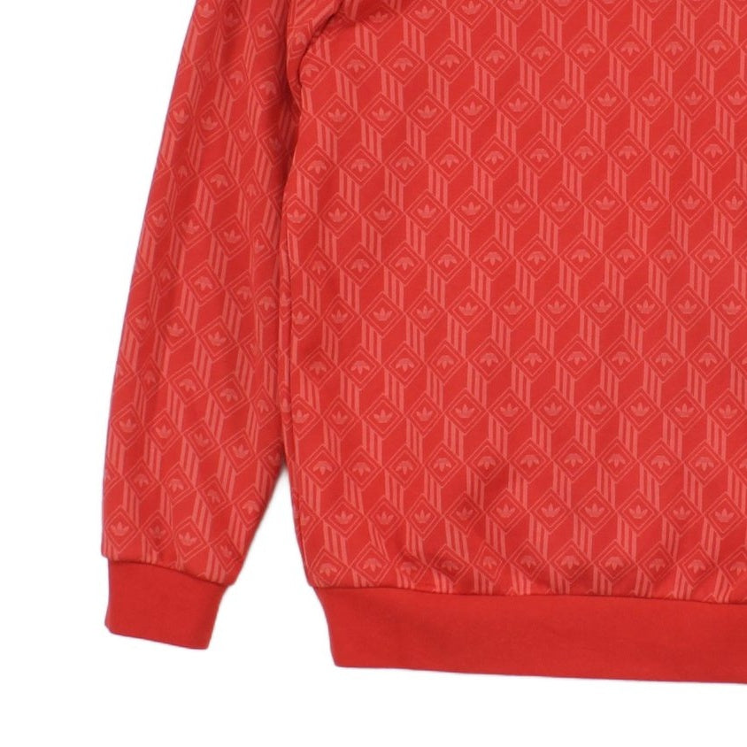 Mens Monogram Hoodie Logo Pullover