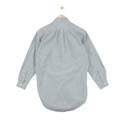 Mens Oxford Shirt Button Up