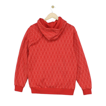 Mens Monogram Hoodie Logo Pullover