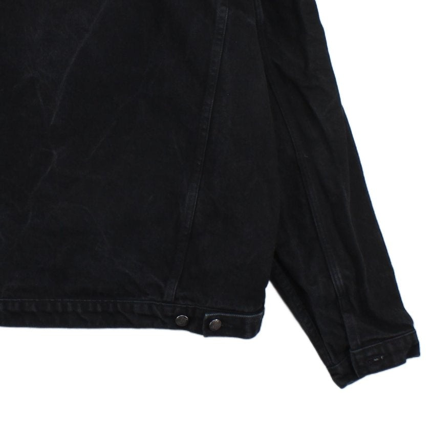 Mens Denim Jacket Usa Made Button Up