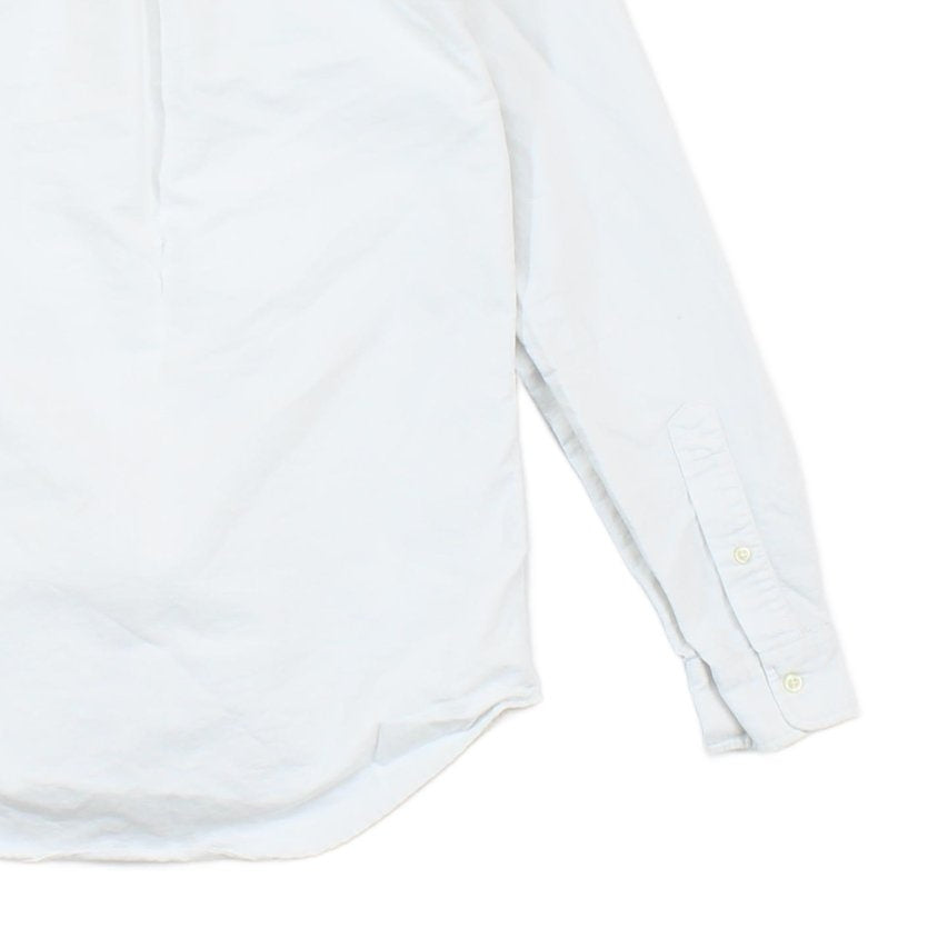Mens Oxford Shirt Slim Fit Classic Long Sleeve