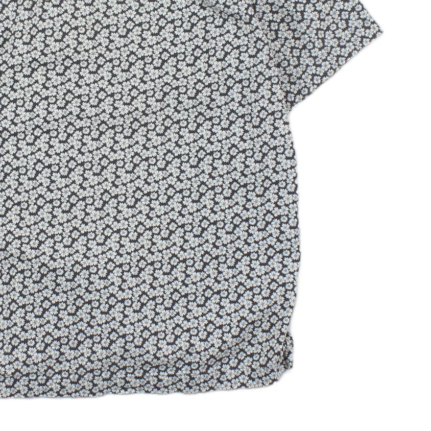 Mens Floral Shirt Short Sleeve