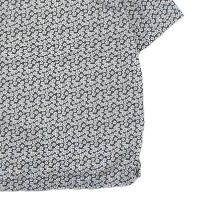 Mens Floral Shirt Short Sleeve