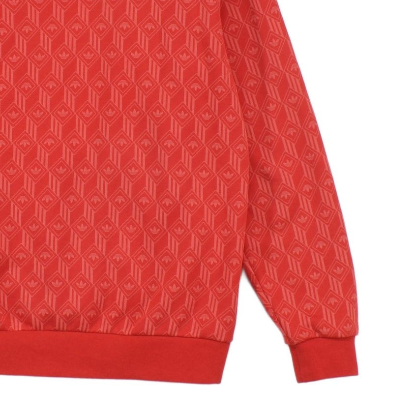 Mens Monogram Hoodie Logo Pullover